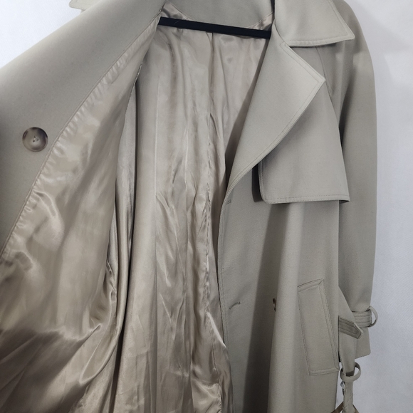 Reiss Darcie Wool-blend Belted Trench Coat - Picture 9 of 11